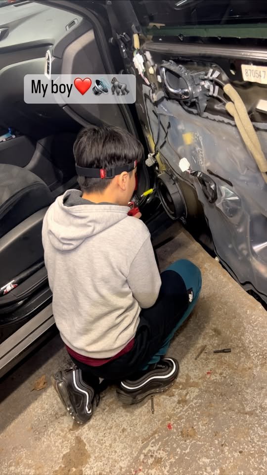 Light Mechanical Work